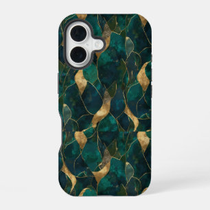 Luxurious Geometric Abstract iPhone 16 Tough Case
