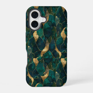 Luxurious Geometric Abstract iPhone 16 Tough Case