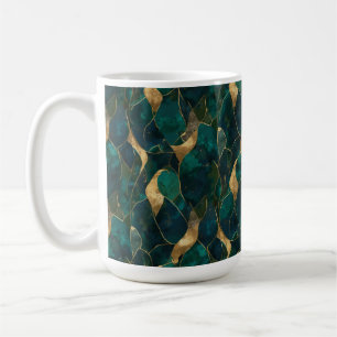 Luxurious Geometric Abstract Mug