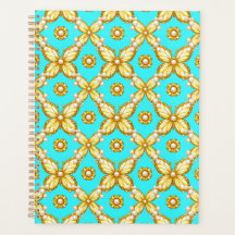 Luxurious Gold Butterfly Pattern With Pearl Accent