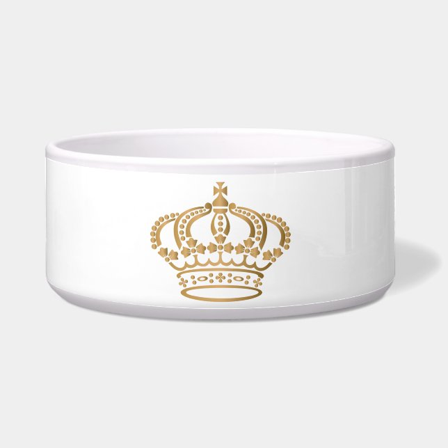 Luxurious Gold Crown (Front)