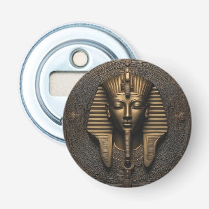 Luxurious Gold Egyptian Pharaoh Bottle Opener