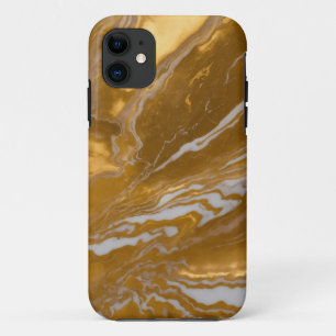 Luxurious Gold Marble iPhone/iPad Case