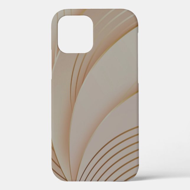Luxurious Golden Case-Mate iPhone Case (Back)