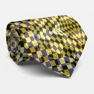 Luxurious Golden Glow neck tie