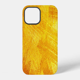 Luxurious golden texture, abstract background. iPhone 12 case