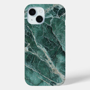 Luxurious Green Marble Phone Case