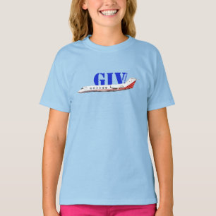 Luxurious Gulfstream IV Private Jet  T-Shirt