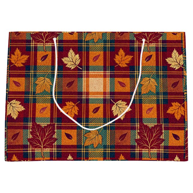 Luxurious Holiday Gift Bag (Front)