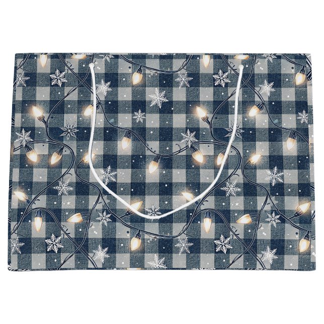 Luxurious Holiday Gift Bag (Front)