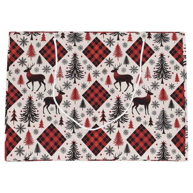 Luxurious Holiday Gift Bag (Front)