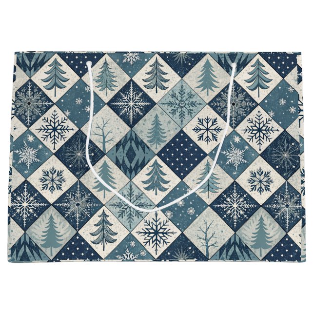 Luxurious Holiday Gift Bag (Front)