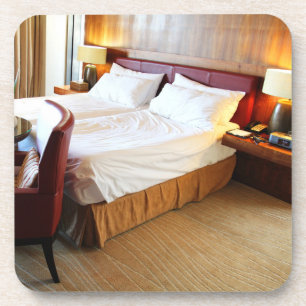 Luxurious Hotel Room Coaster