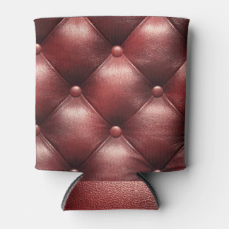 Luxurious Leather Sofa Upholstery Can Cooler