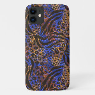 Luxurious Leopard and Zebra Print Pattern Case-Mate iPhone Case