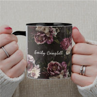 Luxurious Moody White Rose Floral Bloom