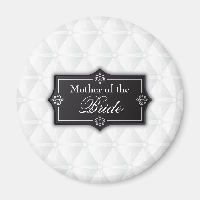 Luxurious Mother of the Bride Wedding | Magnet (Front)