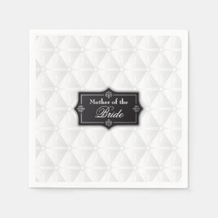 Luxurious Mother of the Bride Wedding   Napkin