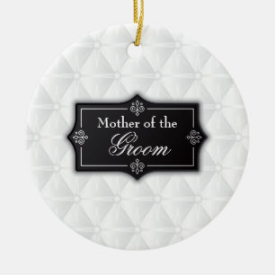 Luxurious Mother of the Groom Wedding Ornament