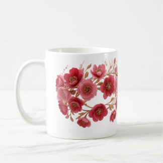 Luxurious Mother’s Day Floral Crown Coffee Mug