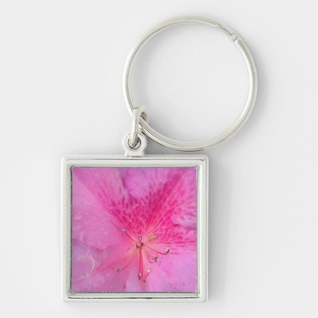 Luxurious Premium Square Key Ring (Front)