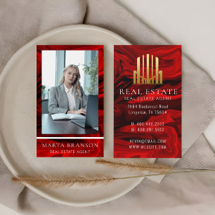 Luxurious Professional Real Estate Business Card