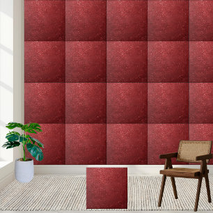 Luxurious Radiant Red Glitter Stylish Wall Floor Tile
