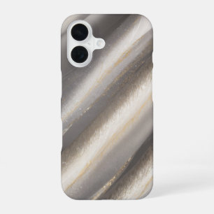 Luxurious Silver and Gold Phone Case