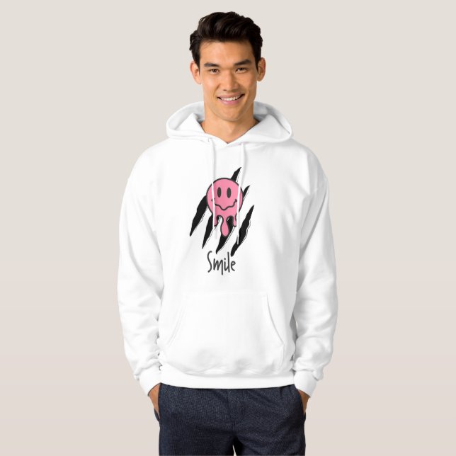 Luxurious Sweatshirt with Artistic Touch (Front Full)