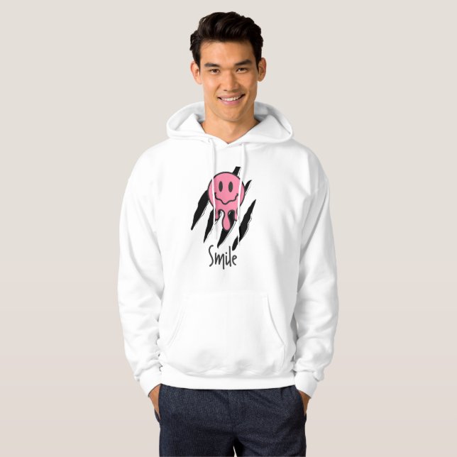 Luxurious Sweatshirt with Artistic Touch (Front Full)