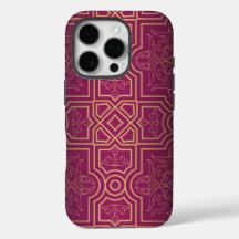 Luxurious Symmetrical Design with Floral Motifs.