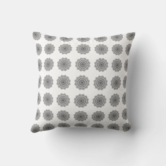 Luxurious Throw Pillows for Stylish Home Décor  (Back)