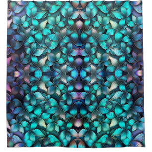 Luxurious Tropical Paradise Island Comfort Shower Curtain
