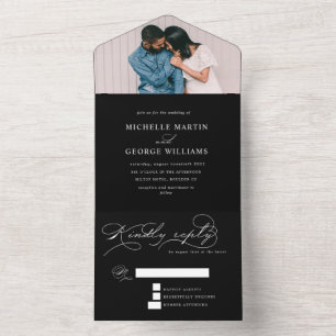 Luxurious Typography (no ENV needed) All In One Invitation