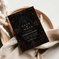 Luxurious Victorian Goth Wedding