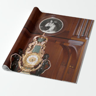 Luxurious watch  in the royal room Livadia palace Wrapping Paper