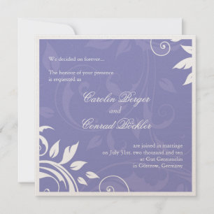 Luxurious Wedding Invitation