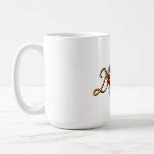 Luxury 2027 Gold and Red Gift Box New Year mug