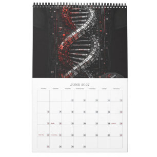 Luxury 3D Art 2027 Calendar