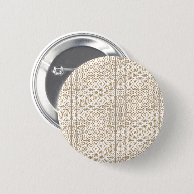 Luxury 6 Cm Round Badge (Front & Back)