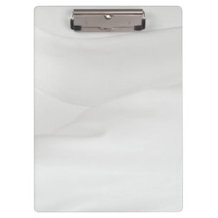 Luxury Abstract Fluid Agate Stone & Crystal Textur Clipboard