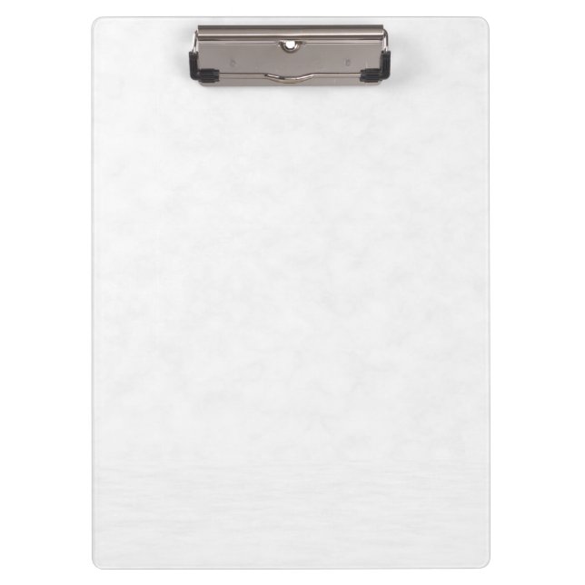 Luxury Abstract Fluid Agate Stone & Crystal Textur Clipboard (Front)