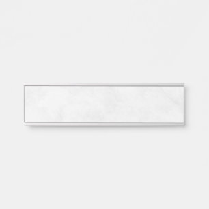 Luxury Abstract Fluid Agate Stone & Crystal Textur Door Sign