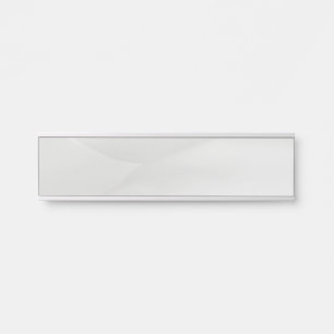 Luxury Abstract Fluid Agate Stone & Crystal Textur Door Sign