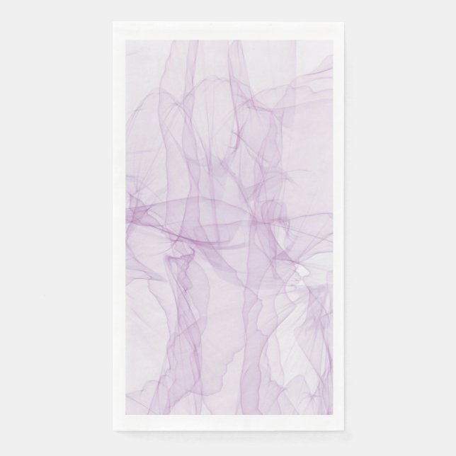 Luxury Abstract Fluid Agate Stone & Crystal Textur Napkin (Front)