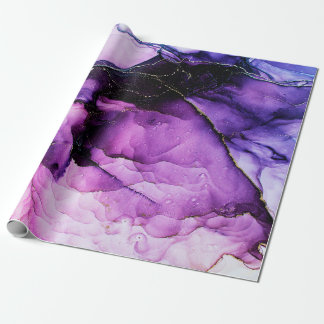 Luxury abstract fluid art painting background alco wrapping paper