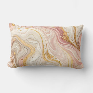 Luxury Abstract Marble Pillow Cover
