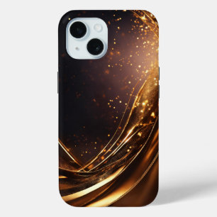 Luxury Aesthetic Glam Art Design  iPhone 15 Case