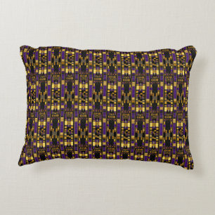 Luxury African Caribbean Heritage Multicolor Decorative Cushion