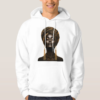 Luxury Afro Art Fashion Hoodie